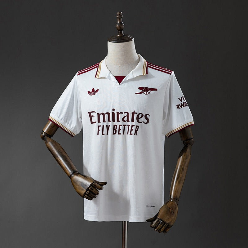 Arsenal 2025-2026 Second Away Fan