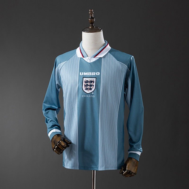 Retro England 1996 Away Long Sleeve