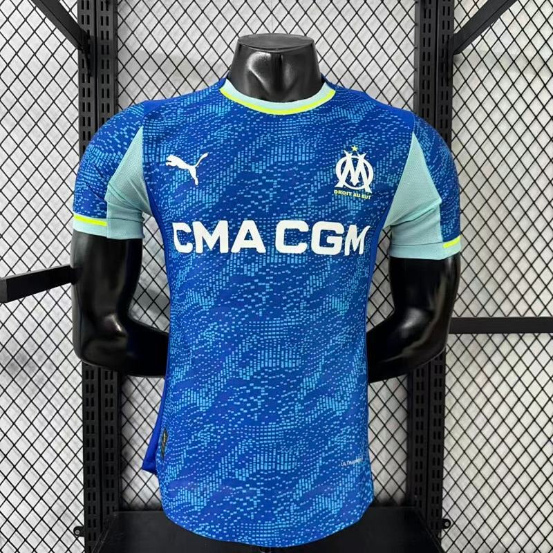 Marseille 2025-2026 Second Away Player