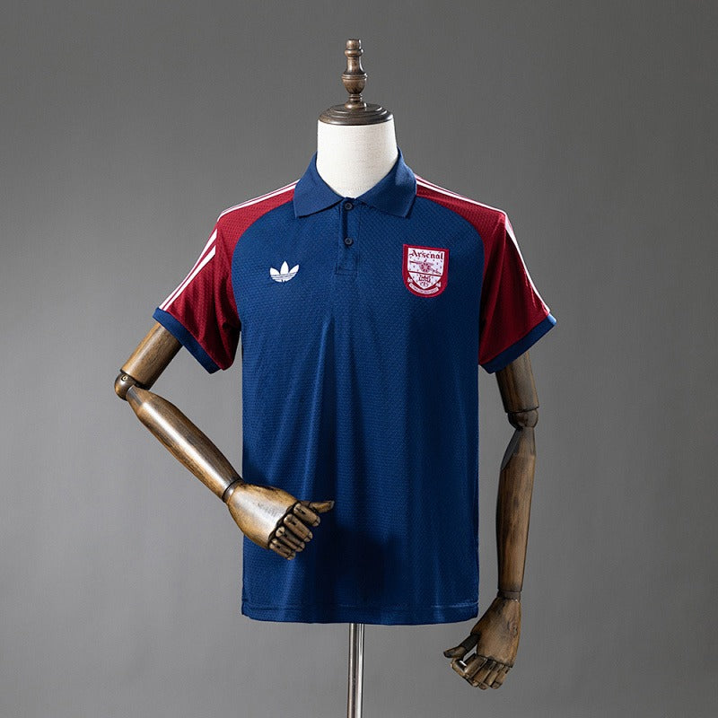 Arsenal 2025-2026 POLO - Navy Blue