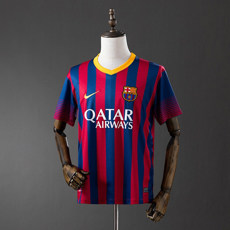 Retro Barcelona 2013-2014 Home