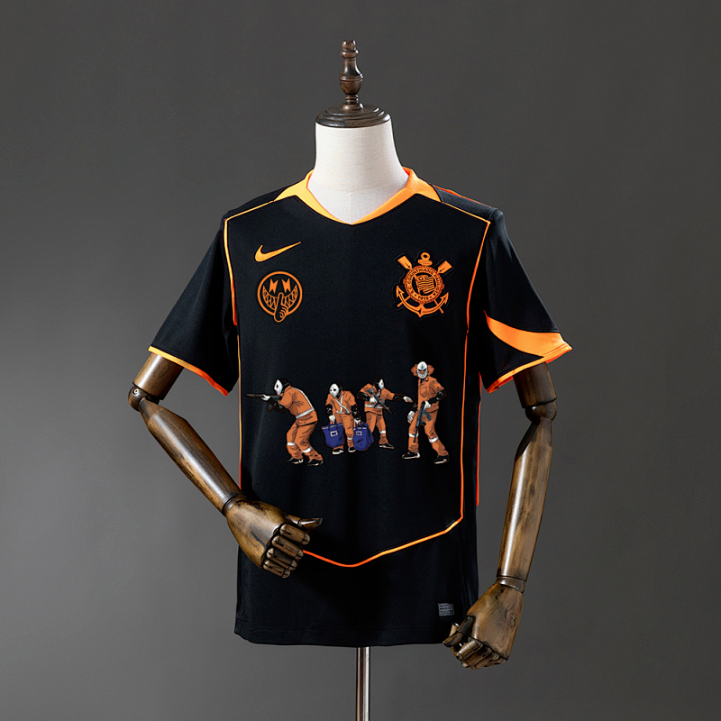 Corinthians 2025-2026 Second Away Fan