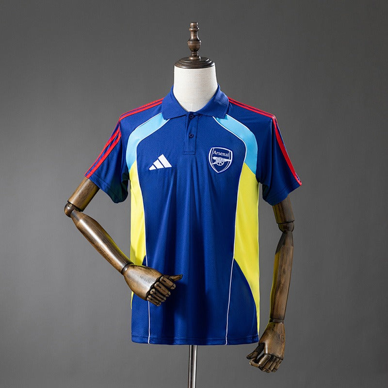 Arsenal 2025-2026 POLO - Blue