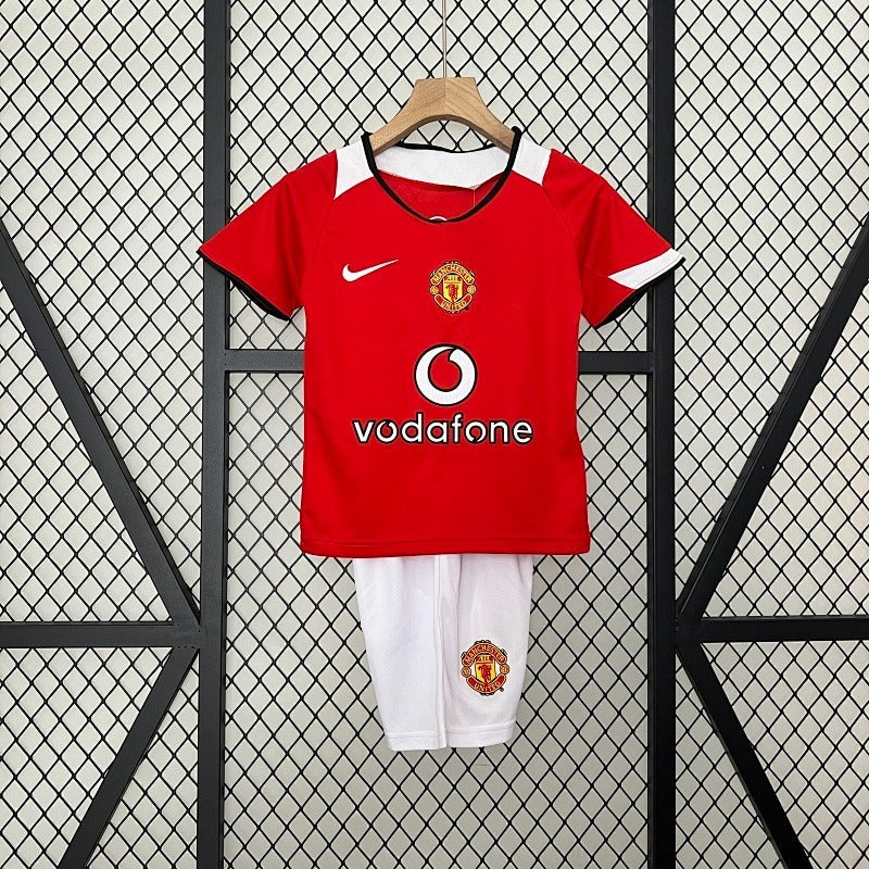 Kids Manchester United 2005-2006 Home