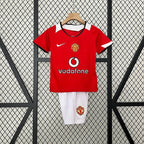 Kids Manchester United 2005-2006 Home