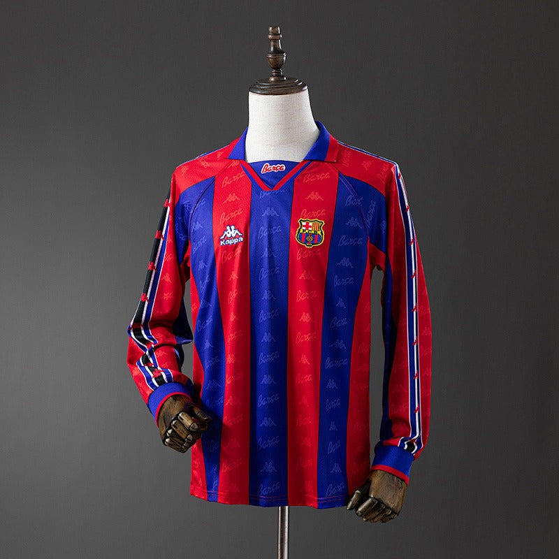 Retro Barcelona 1996-1997 Home Long sleeves