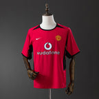 Retro Manchester United 2002-2004 Home