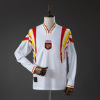 Retro Spain 1996 Away Long Sleeve