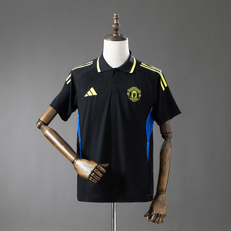 Manchester United 2025-2026 POLO - Black