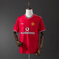 Retro Manchester United 2000-2001 Home