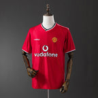 Retro Manchester United 2000-2001 Home