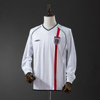 Retro England 2002 Home Long Sleeve