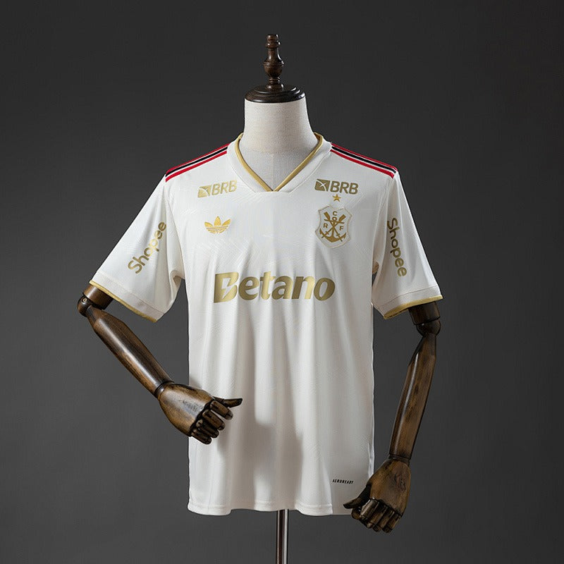 Flamengo 2025-2026 Second Away Fan