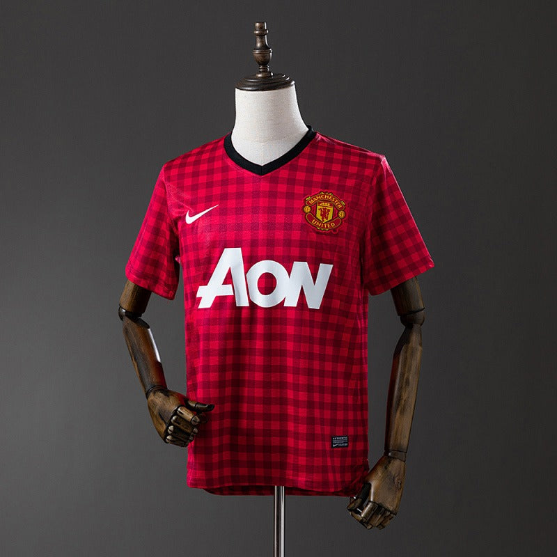 Retro Manchester United 2012-2013 Home