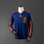 Retro Spain 2010 Away Long Sleeve