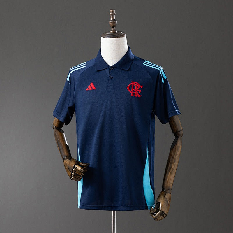 Flamengo 2025-2026 Training Polo Fan