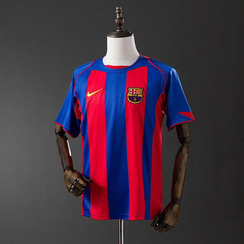 Retro Barcelona 2004-2005 Home