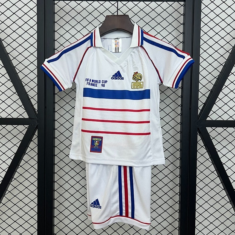Retro Kids France 1998 Away