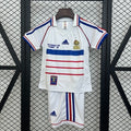 Retro Kids France 1998 Away