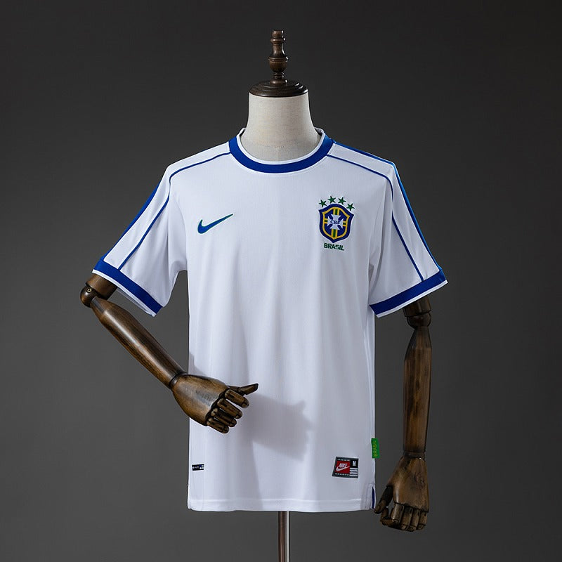 Retro Brazil 1998 Away