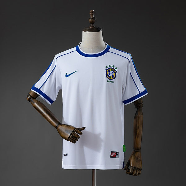 Retro Brazil 1998 Away