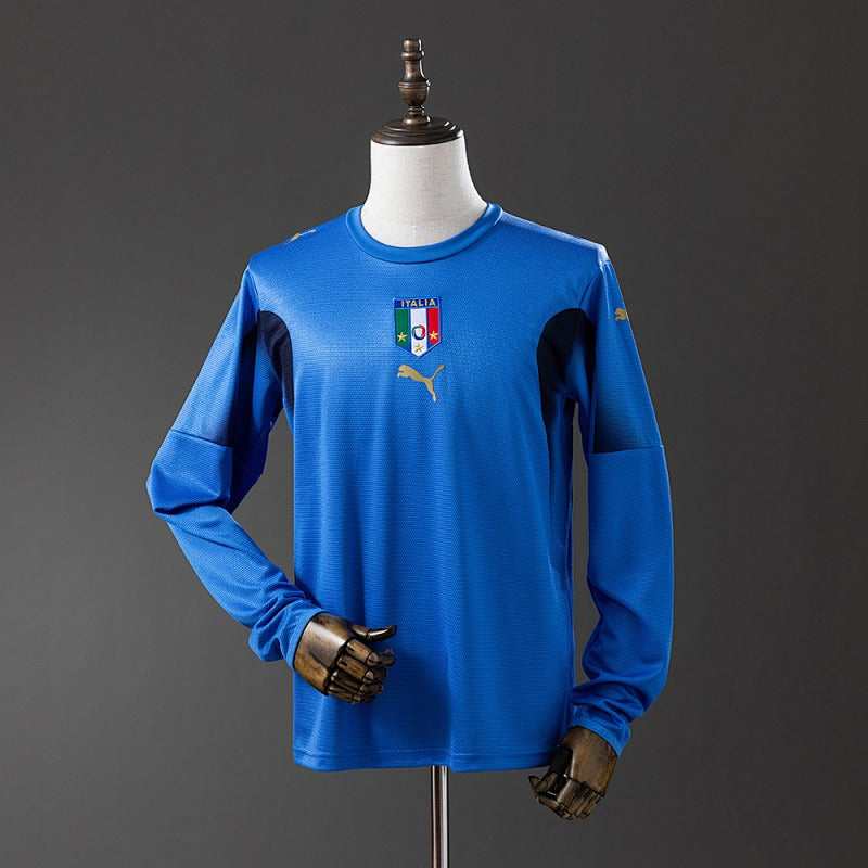 Retro Italy 2006 Home Long Sleeve