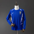 Retro Brazil 2002 Away Long Sleeve