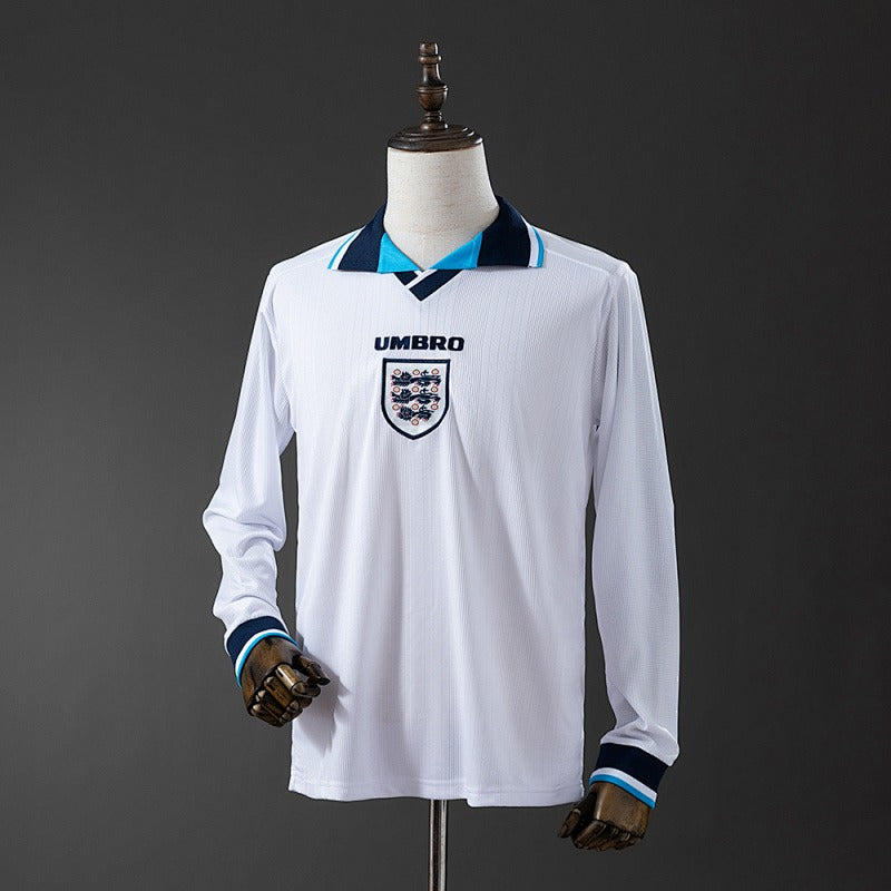 Retro England 1996 Home Long Sleeve