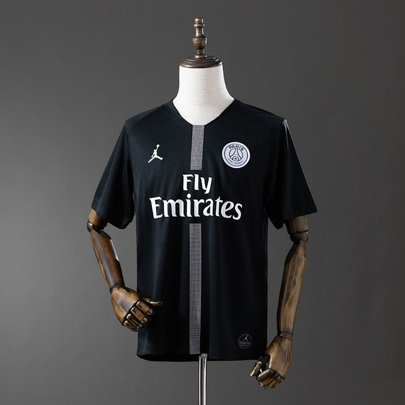 Retro Paris Saint-Germain 2018-2019 Black