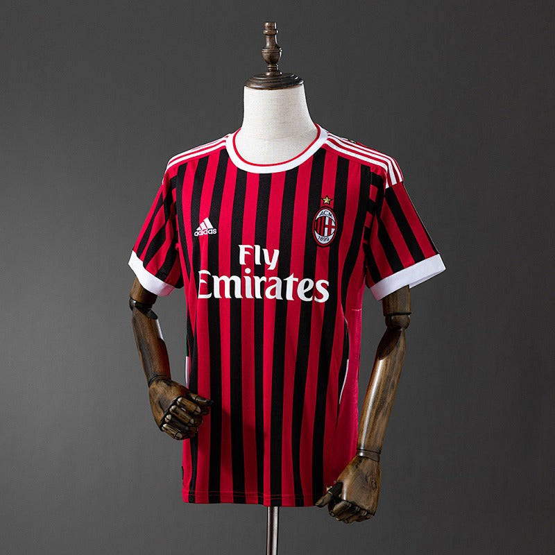 Retro AC Milan 2011-2012 Home