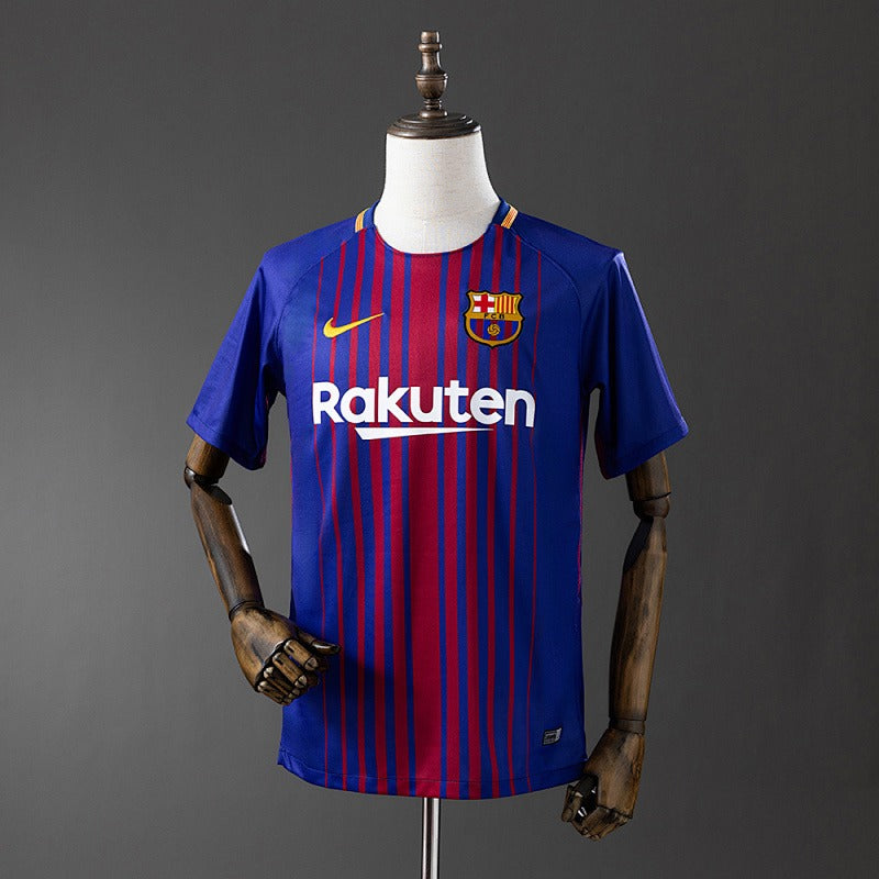 Retro Barcelona 2017-2018 Home