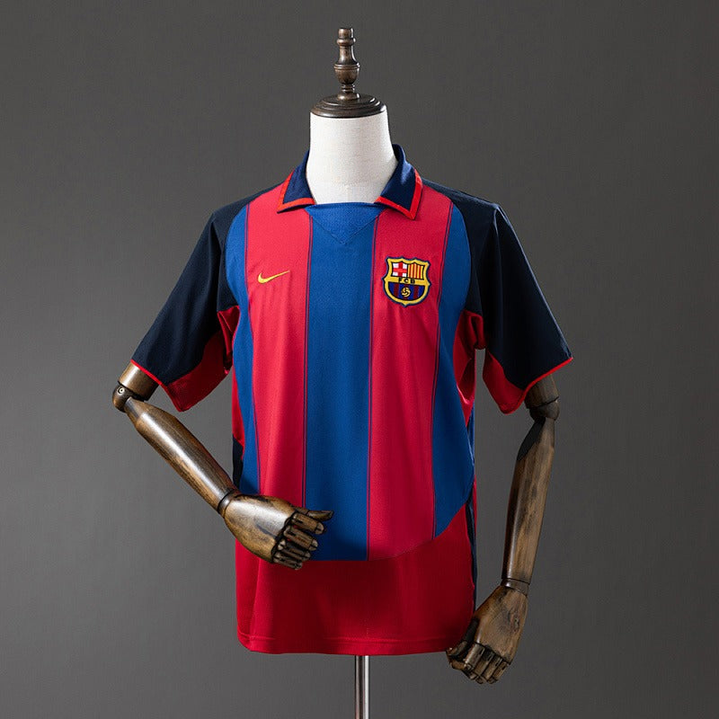 Retro Barcelona 2003-2004 Home