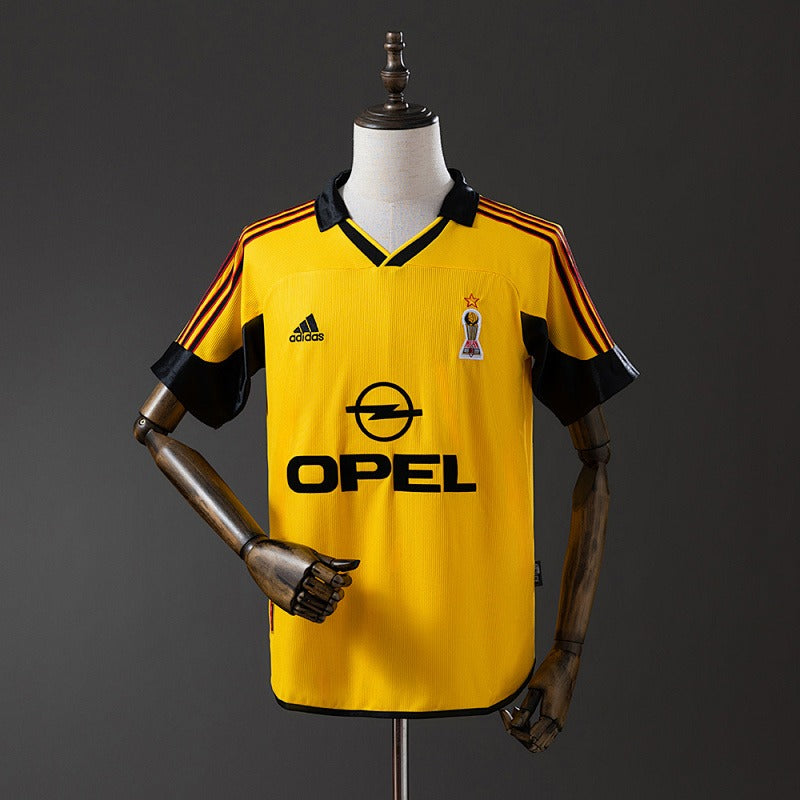 Retro AC Milan 1999-2000 Away