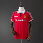 Retro Manchester United 1998-1999 Home