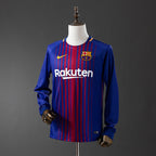 Retro Barcelona 2017-2018 Home Long sleeves