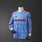 Retro Manchester United 1990-1992 Away Long Sleeve