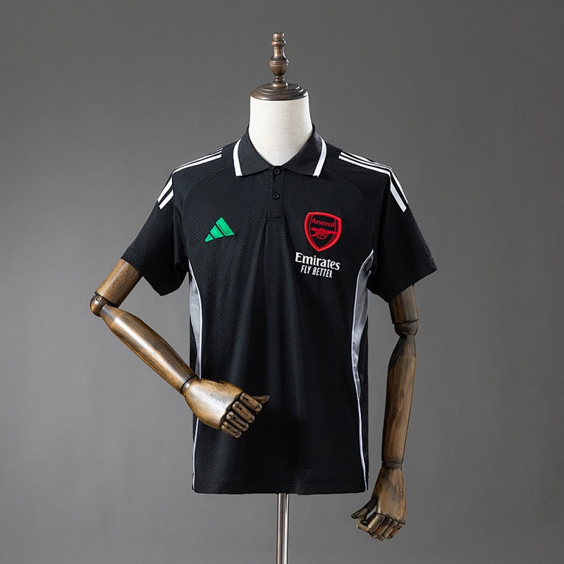 Arsenal 2025-2026 POLO - Black