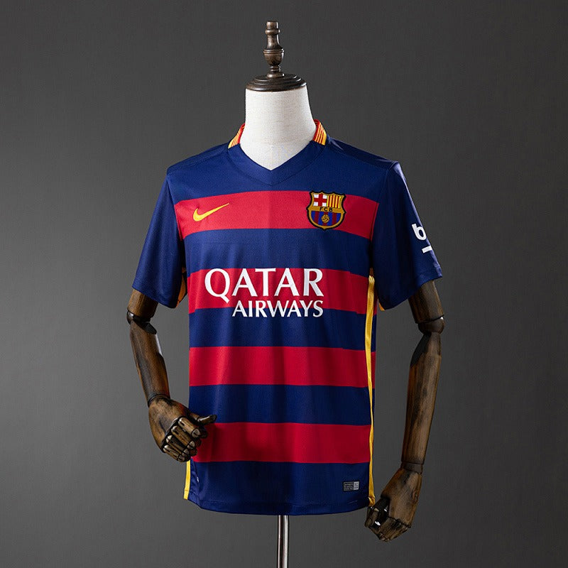 Retro Barcelona 2015-2016 Home