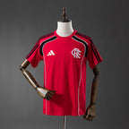 Flamengo 2025-2026 Casual - Red Shirt Fan