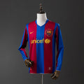 Retro Barcelona 2007-2008 Home Long sleeves