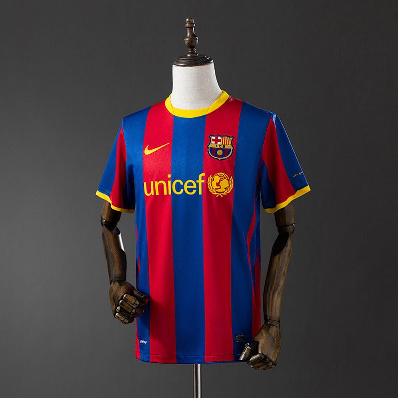 Retro Barcelona 2010-2011 Home