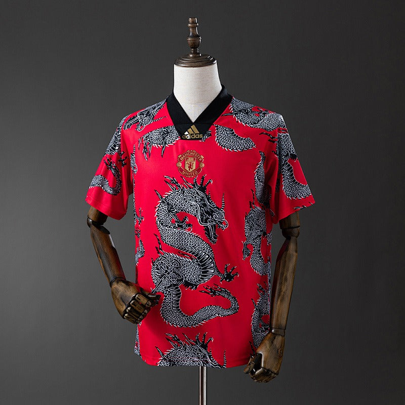 Retro Manchester United 2019-2020 Chinese Dragon Special Edition