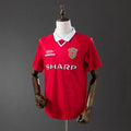 Retro Manchester United 1999-2000 Home