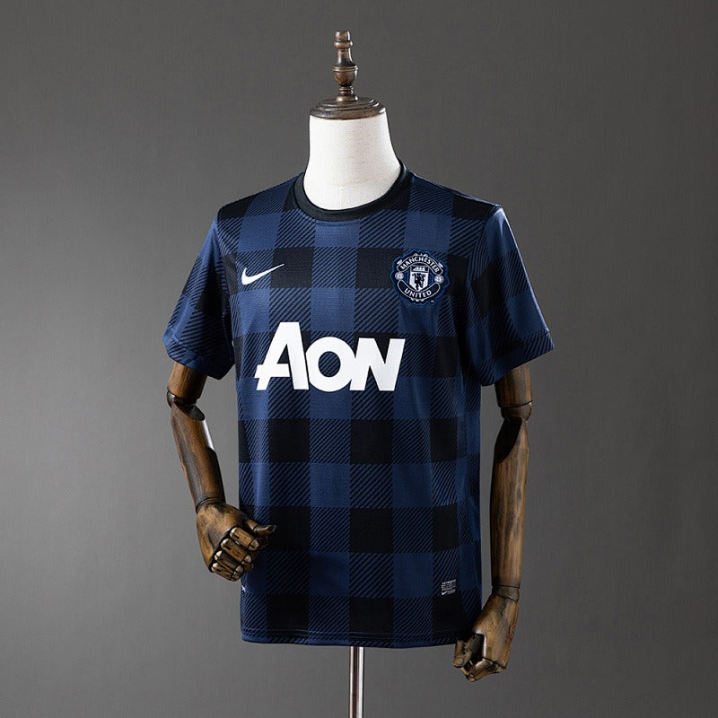 Retro Manchester United 2013-2014 Second Away