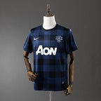 Retro Manchester United 2013-2014 Second Away