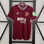 West Ham United 2025-2026 Home Fan