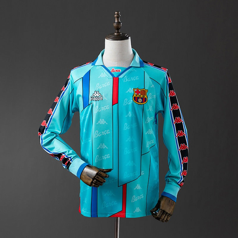 Retro Barcelona 1995-1997 Away Long Sleeves