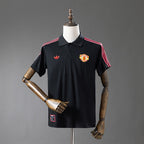 Manchester United 2025-2026 POLO - Black