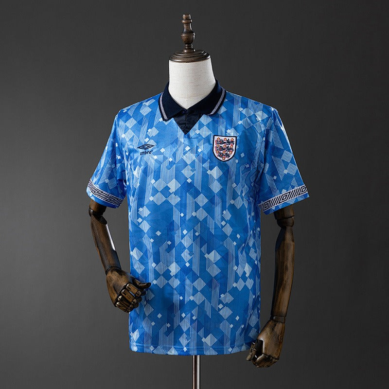 Retro England 1990 Second Away
