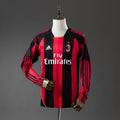 Retro AC Milan 2010-2011 Home Long sleeves
